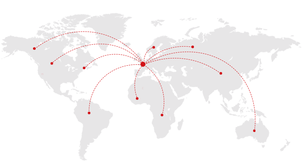 TOP Industrie map