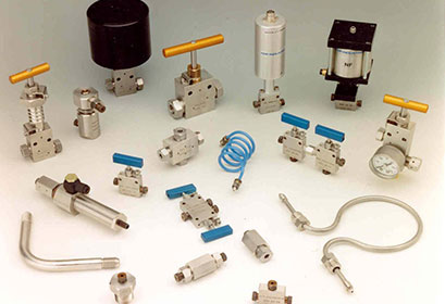 Valves, Fittings, Tubings