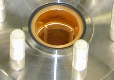 Lined autoclave